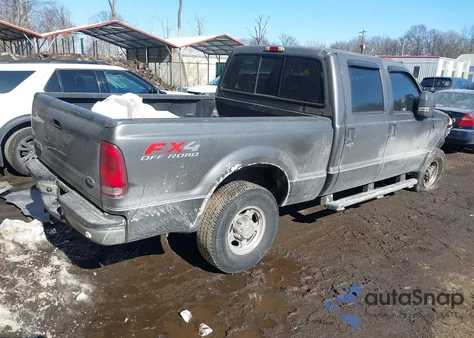 2004 Ford F-250 Lariat/Xl/Xlt z USA, uszkodzony, nr VIN 1FTNW21P24ED79037